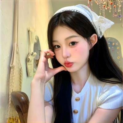 一个女孩的眼泪